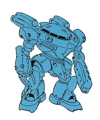 MSM-07F Z'Gok Crab — Amphibious Mobile Suit (Fukuchi Mobile Suit Station)