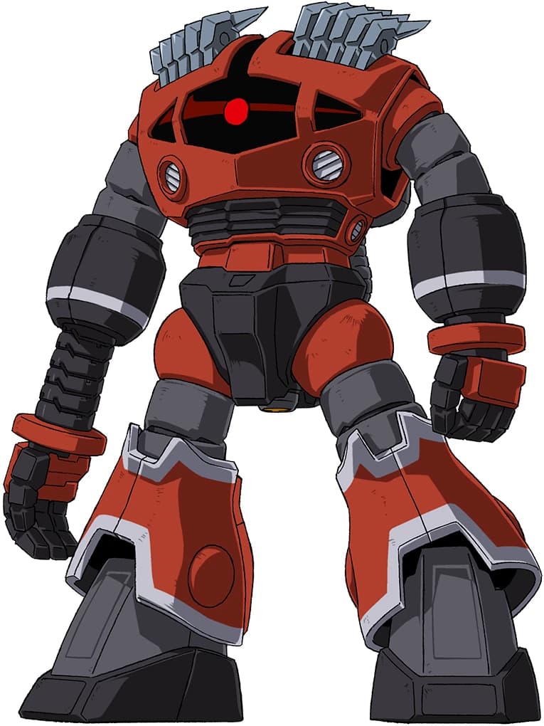 MSM-08 Zogok — Prototype Special Operations Close Quarters Combat Amphibious Mobile Suit (Acguy Hakase)