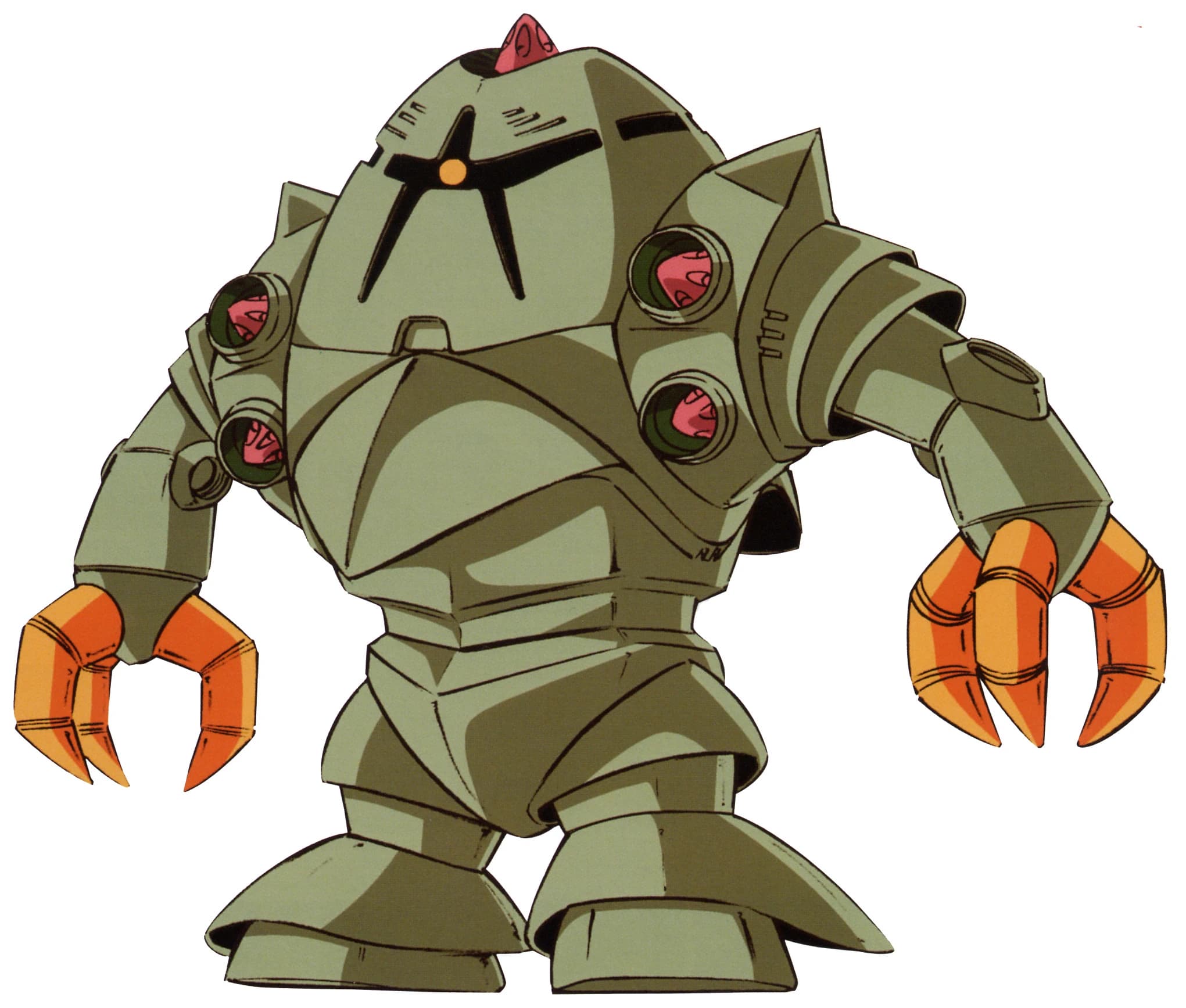 MSM-10 Zock — Prototype Assault Amphibious Mobile Suit (Acguy Hakase)