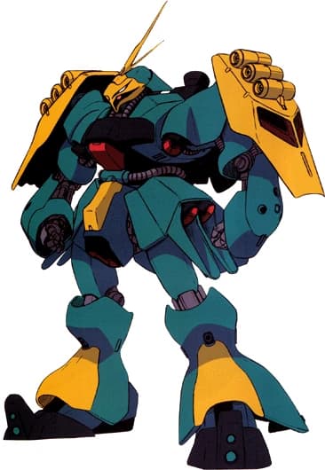 MSN-03 Jagd Doga — Limited Production Newtype-use Assault Mobile Suit (Universal Century)