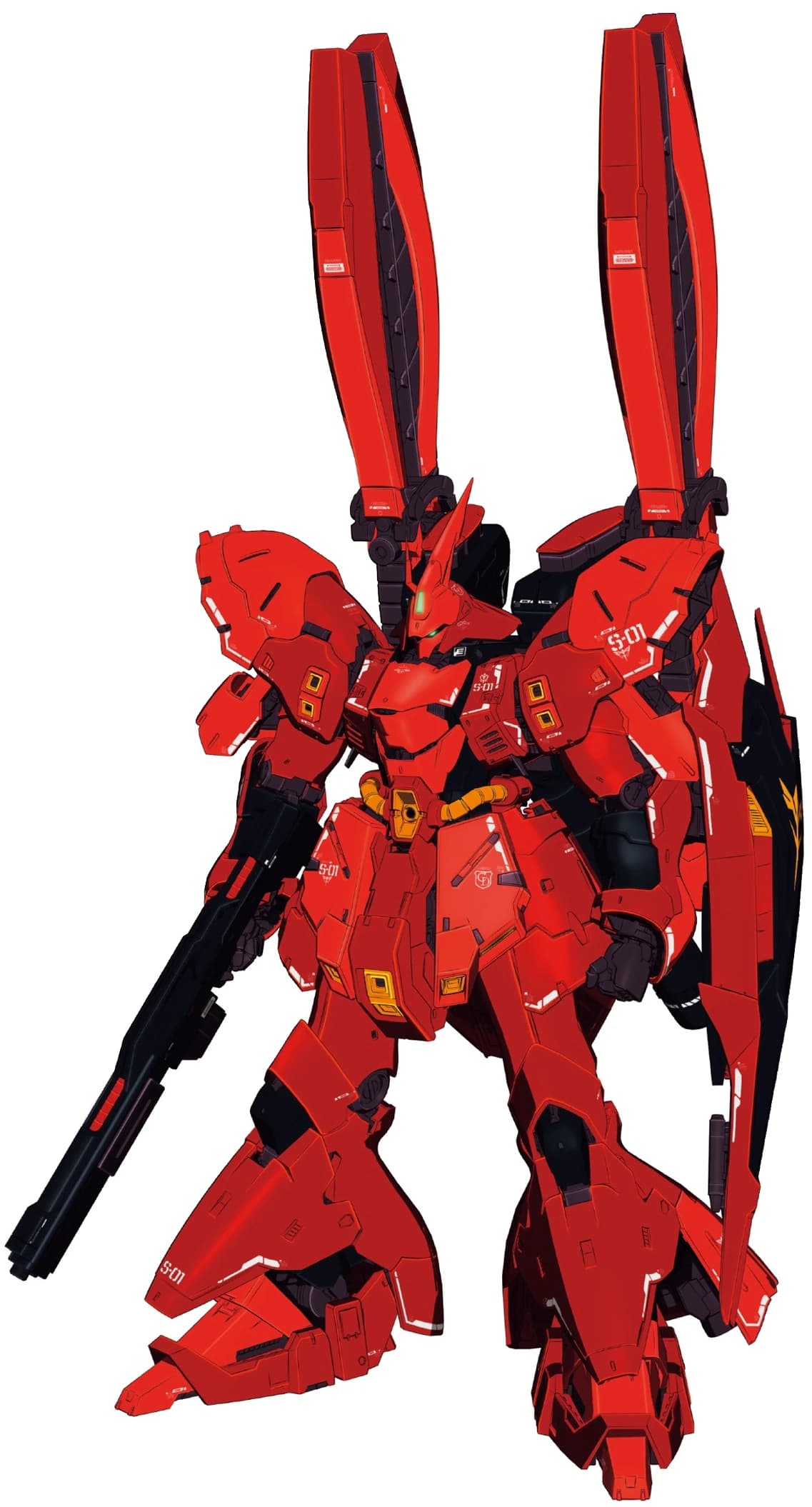 MSN-04FF Sazabi — Newtype-use Mobile Suit (Gundam Breaker Mobile)