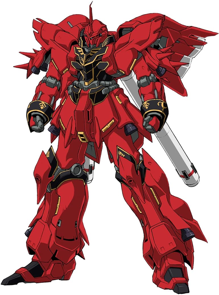 MSN-06S Sinanju — Custom Newtype-use High Mobility Mobile Suit (Universal Century)