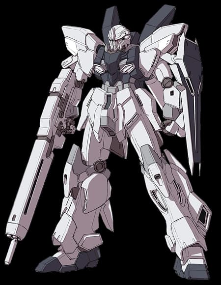MSN-06S Sinanju Stein — Prototype Newtype-use Psycho-Frame High Mobility Mobile Suit (UC-MSV)