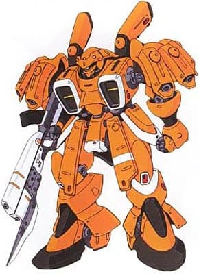 MSN-X4 Bagwi Doga — Prototype Newtype-use Mobile Suit (Under the Gundam: Double-Fake)