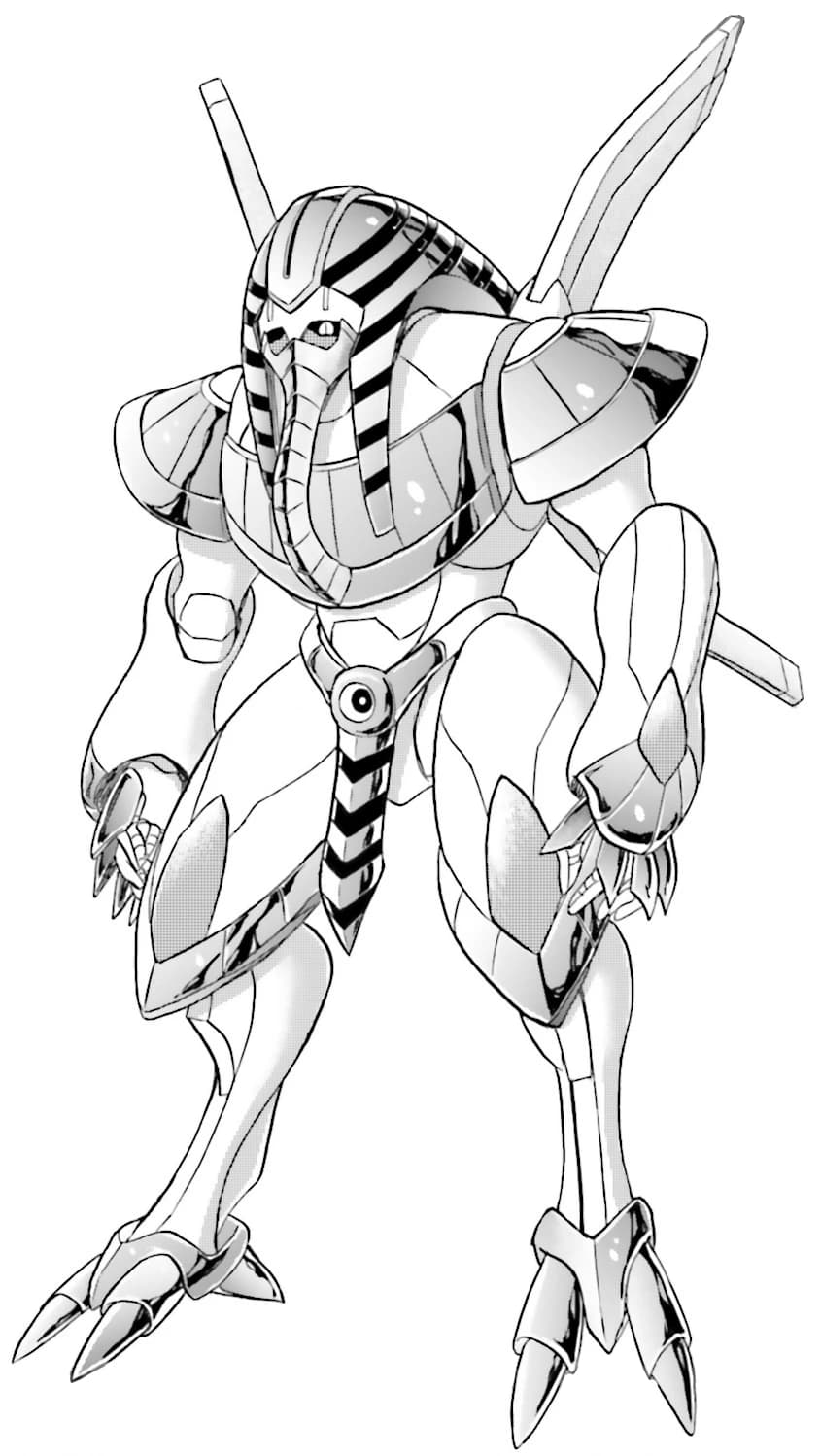 MSUN-02 Sphin — Multi-Purpose Mobile Suit (Mobile Suit Crossbone Gundam Seeräuber)