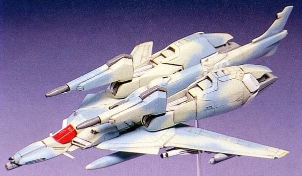 MSZ-006A1B Zeta Plus A1B — Prototype Transformable Assault Mobile Suit (Gundam Wars Series)