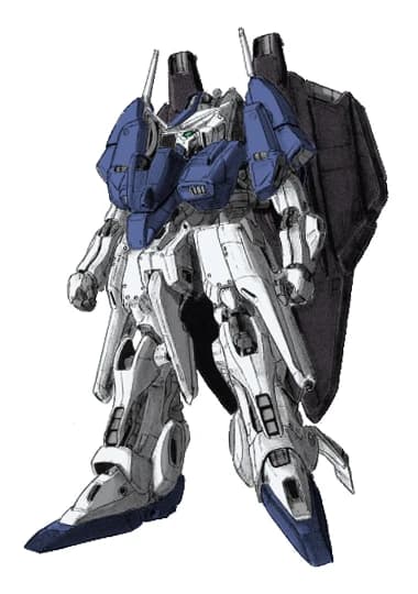 MSZ-007 Z Rapier I — Prototype Transformable Mobile Suit (Gundam Wars Series)