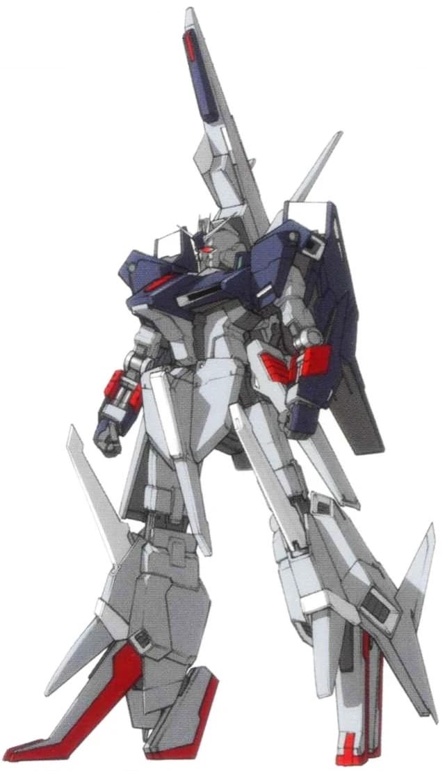 MSZ-008V ZII V Type — Prototype Transformable Space Mobile Suit (Mobile Suit Gundam Valpurgis)