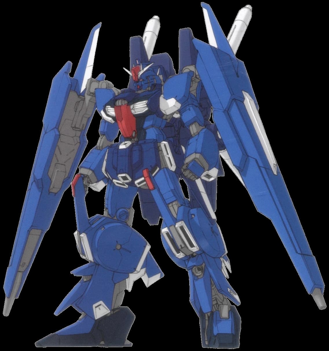 MSZ-009H Fafnir — Prototype Transformable Mobile Suit (Mobile Suit Gundam Valpurgis)
