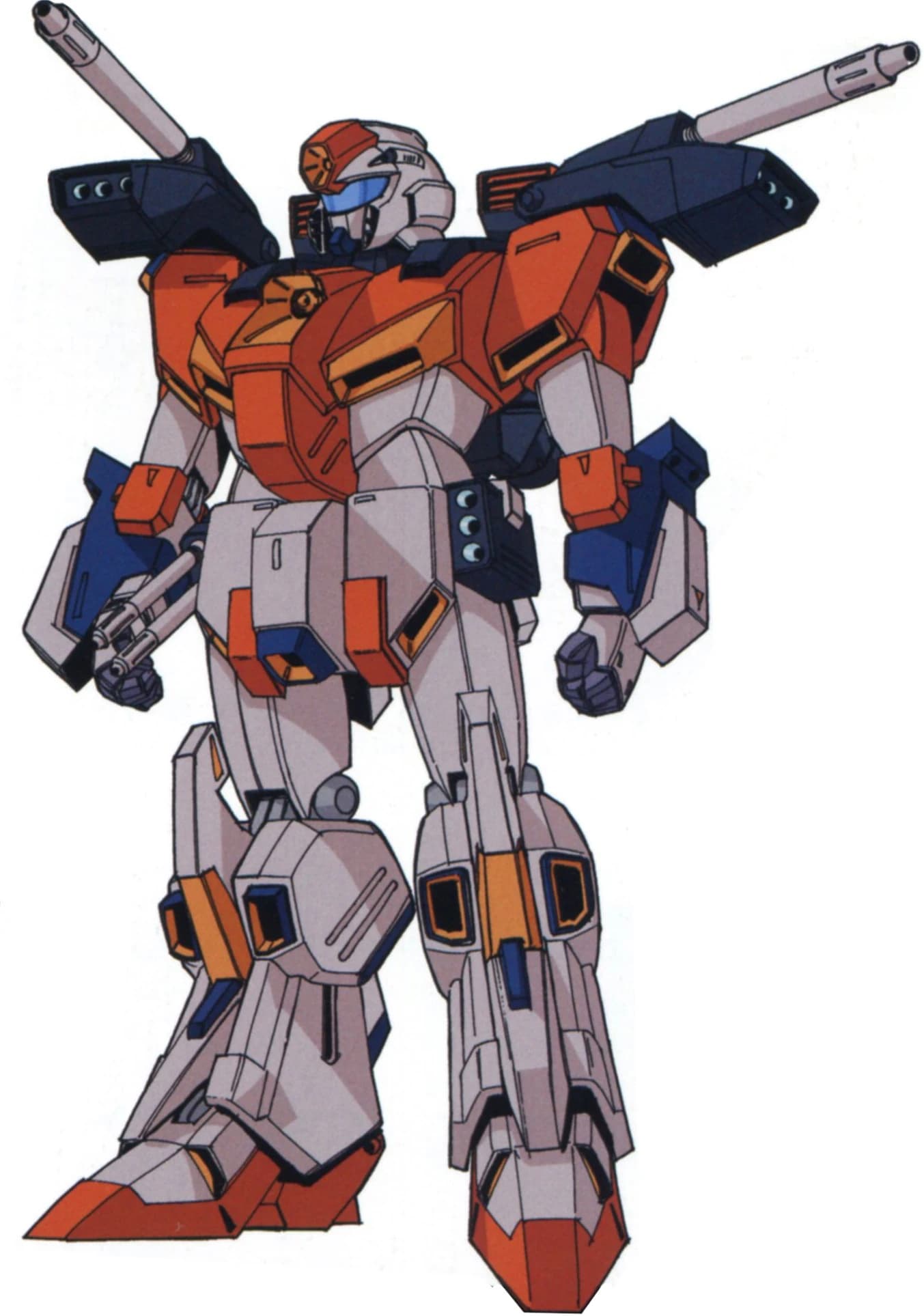 MSZ-013 Mass Production Type ZZ Gundam — Mass Production Assault Mobile Suit (Kunio Okawara Collection)