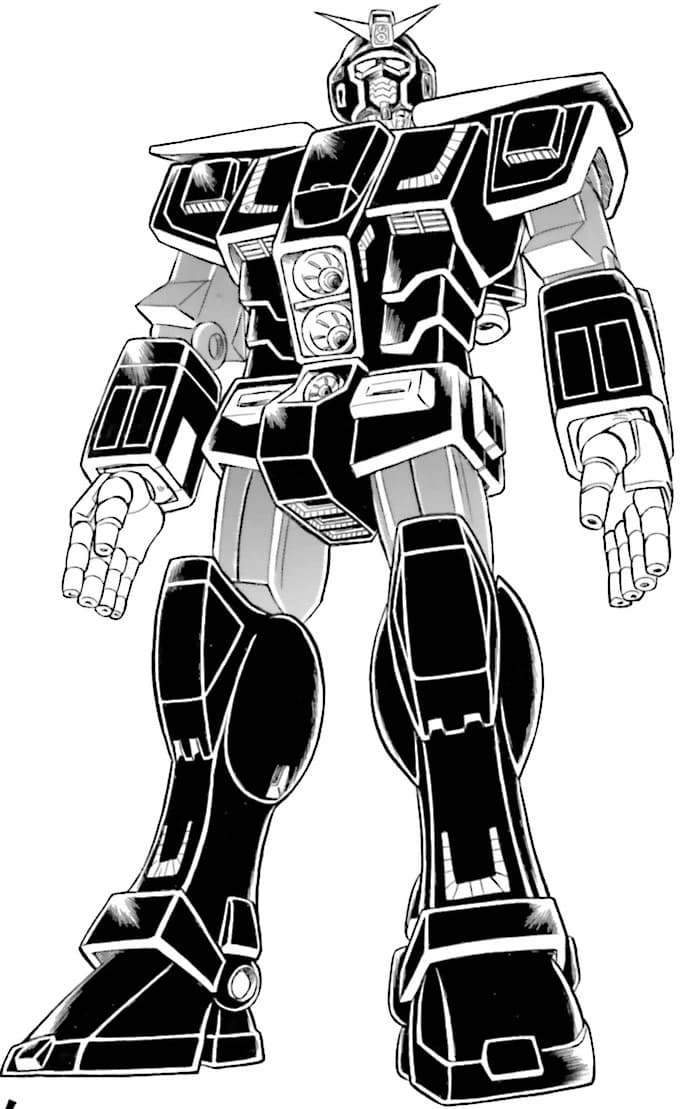 Murasame — Cyber Newtype-use Heavy Assault Mobile Armor (Mobile Suit Crossbone Gundam: Dust)