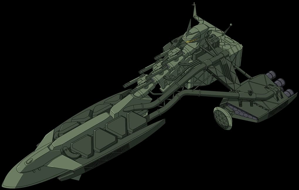 Musai — Mass Production General-Purpose Light Cruiser (Class)