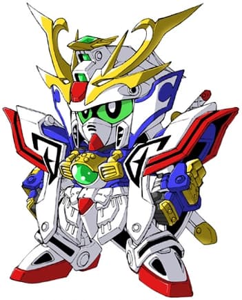 Musha Godmaru — Custom Close Quarters Combat Mobile Suit (SD Gundam)