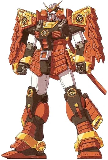 Musha Gundam — Prototype Close Quarters Combat Mobile Suit (SD Gundam)