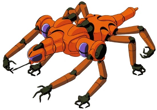 MW544B Sandhoge — Mobile Worker (Mobile Suit Crossbone Gundam: Ghost)