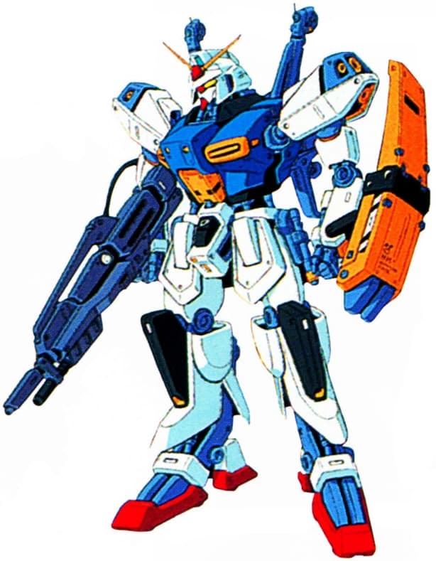MWS-19051G-2 D Gundam Second — Custom General-Purpose Mobile Worker (Under the Gundam: Double-Fake)