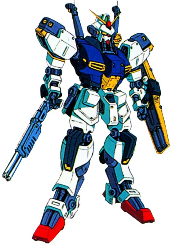 MWS-19051G D Gundam First — Custom General-Purpose Mobile Worker (Under the Gundam: Double-Fake)