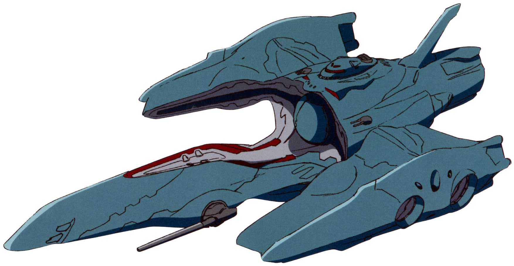 Nazca-class — Mass Production High-Speed Space Destroyer (Mobile Suit Gundam SEED Re:)