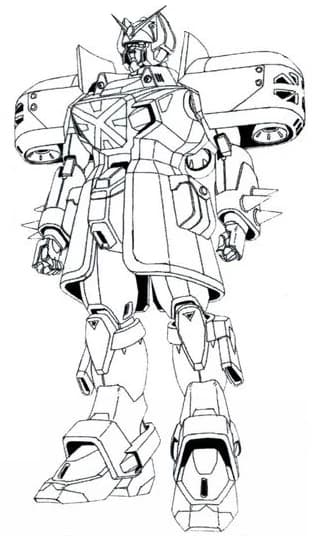 Neo England Gundam — Mobile Fighter (Future Century)