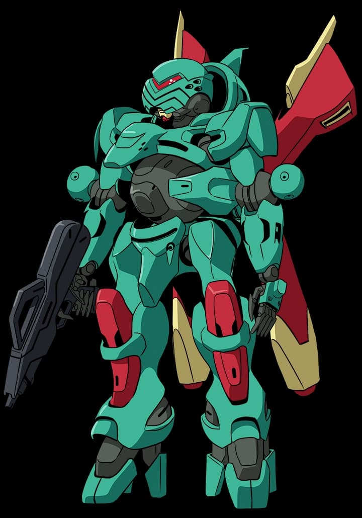 Neodu — Worker Mobile Suit (Reconguista in G the Movie III Legacy from Space)