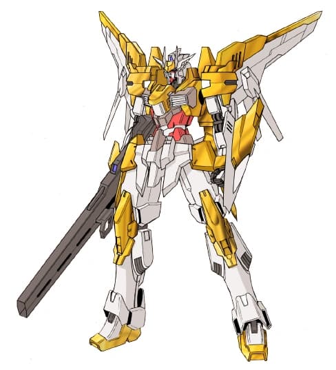 NK-13 Cathedral Gundam — Custom Assault Mobile Suit (Gundam Build Fighters Document)