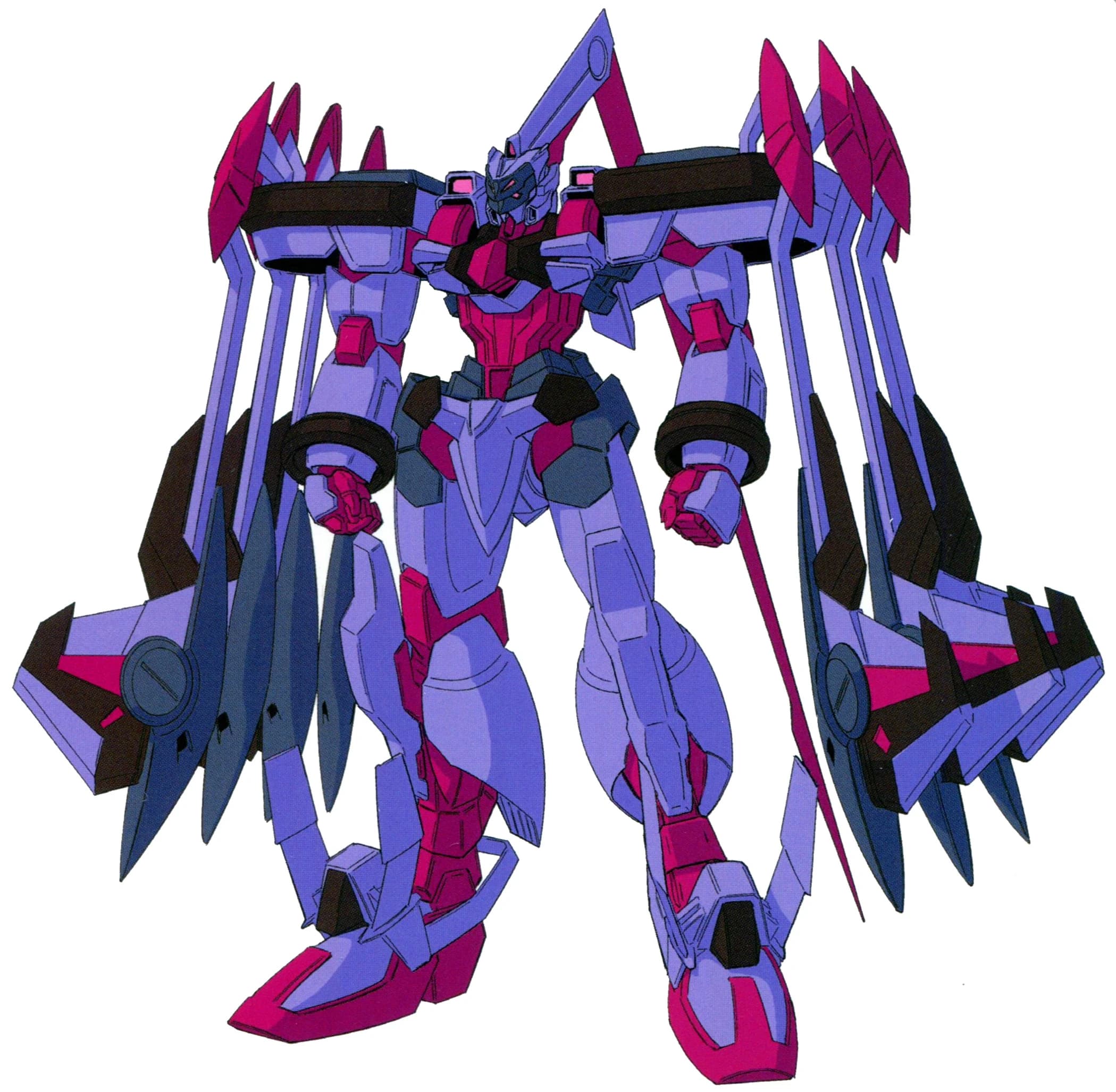 NMS-X07PO Gel Finieto — Prototype Electronic Warfare Mobile Suit (Mobile Suit Gundam SEED Astray B (Photo-Novel))