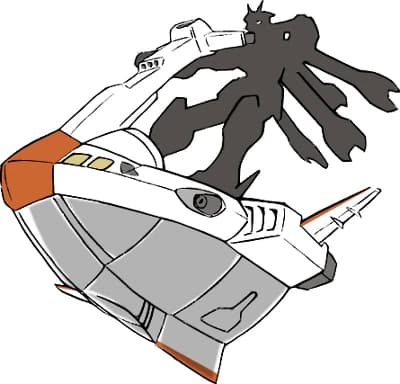 Nozzle — Mass Production General-Purpose (Mobile Suit Crossbone Gundam: Steel 7)