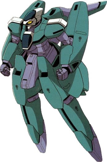 NR-001 Balient — Mass Production General-Purpose Mobile Suit (After War Gundam X: Under the Moonlight)