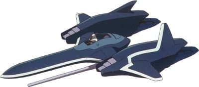 NRMA-006 Gadeel — Limited Production High Mobility Aerial Mobile Armor (After War Gundam X: Under the Moonlight)
