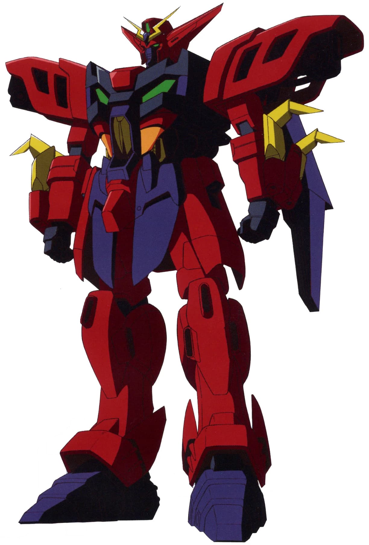 NRX-0013-CB Gundam Virsago Chest Break — Custom Assault Mobile Suit (After War)