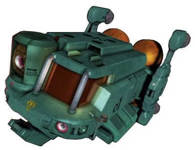 Observation Shuttle — Mass Production Reconnaissance Space Ship (Mobile Suit Gundam MS IGLOO: The Hidden One Year War)