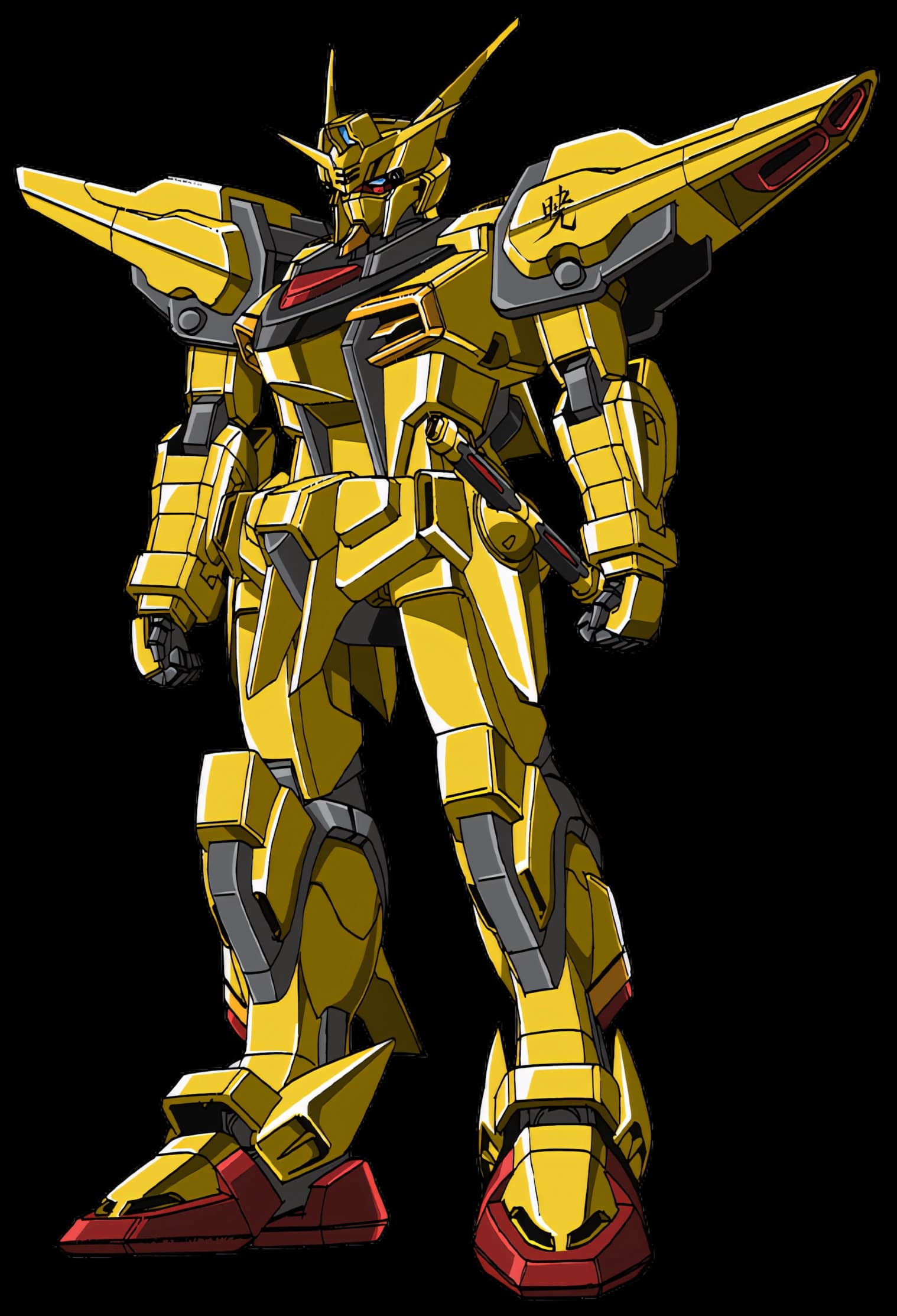 ORB-01 Akatsuki Gundam — Custom Multi-Mode Mobile Suit (Cosmic Era)