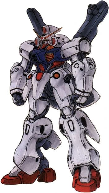 ORX-012 Gundam Mk-IV — Prototype Quasi-Psycommu General-Purpose Mobile Suit (Mobile Suit Gundam Wearwolf)