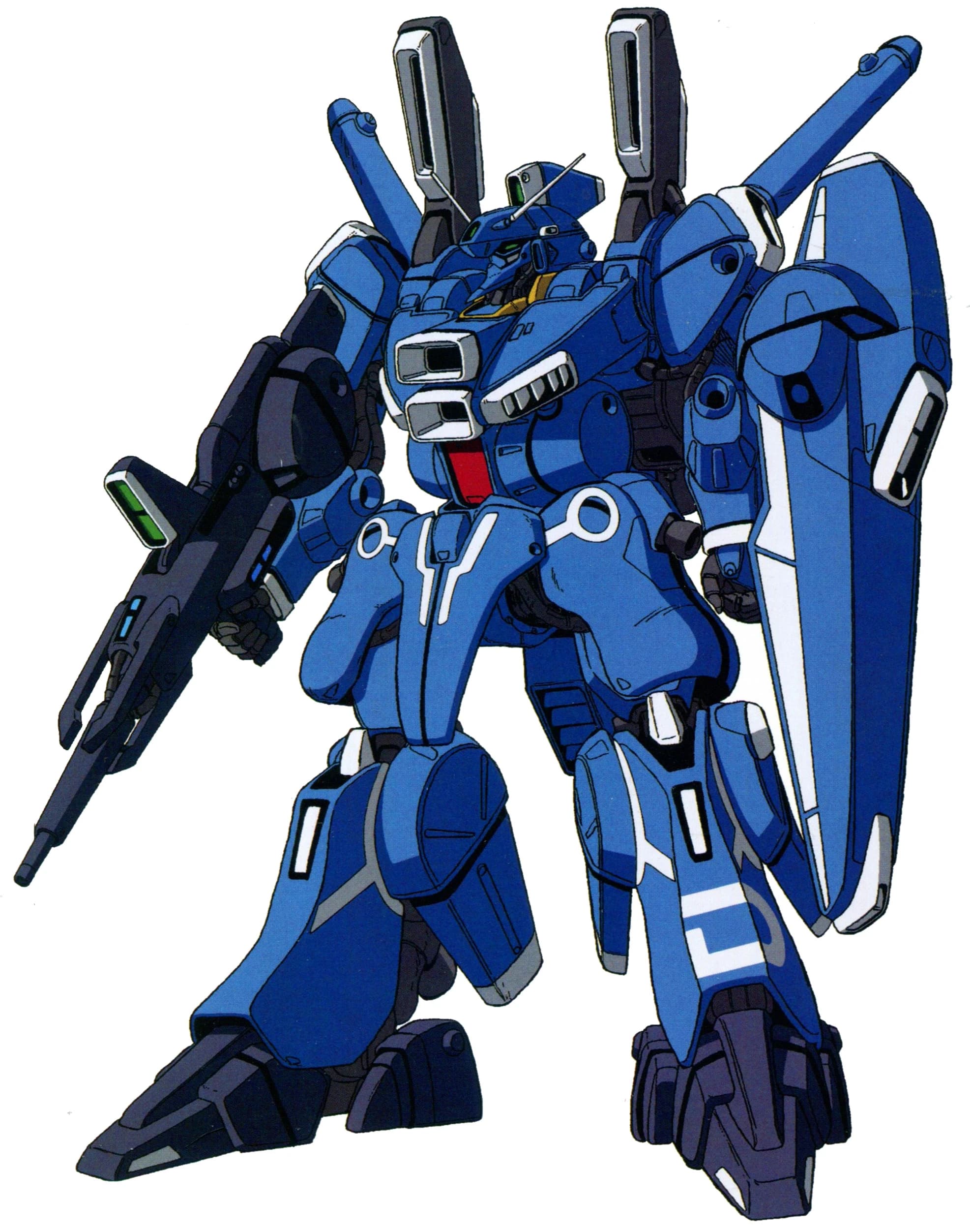 ORX-013 Gundam Mk-V — Prototype Quasi-Psycommu General-Purpose Mobile Suit (Universal Century)