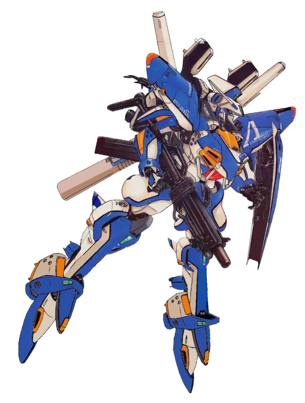 ORX-013S Gundam Mk-VS Augusta Test Colors — Prototype Mobile Suit (Gundam Wars Series)