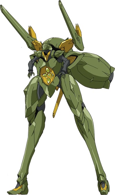 ovm-lce Reganner — Mass Production Heavy Assault Mobile Suit (Mobile Suit Gundam AGE: Final Evolution)
