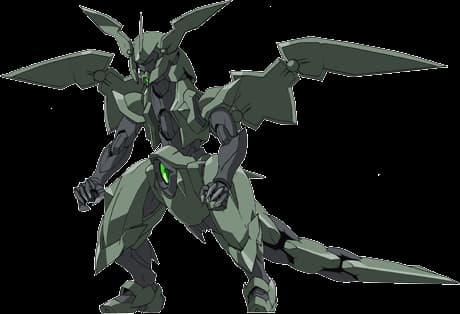 ovv-af Danazine — Mass Production Transformable Mobile Suit (Advanced Generation)