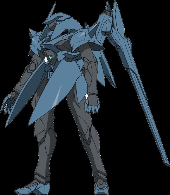 ovv-f Gafran — Mass Production Transformable General-Purpose Mobile Suit (Advanced Generation)