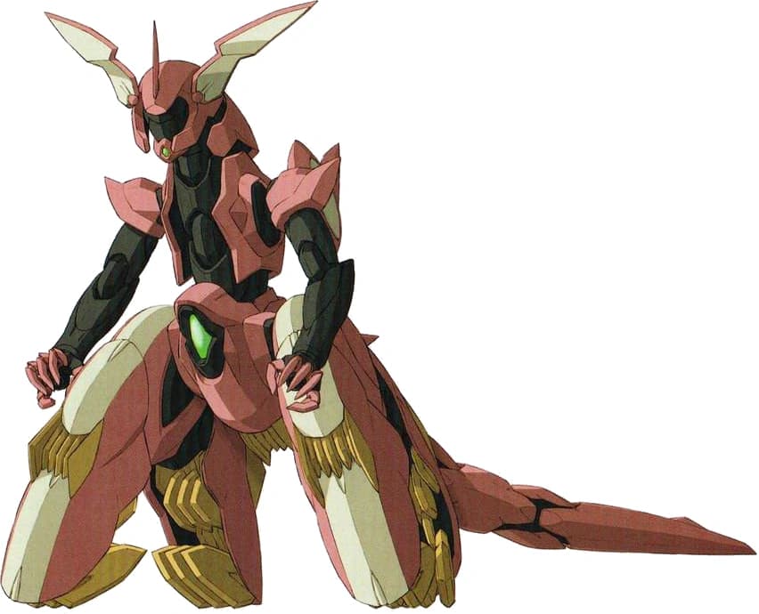 ovv-gaf Gurruzine — Assault Ground Mobile Suit (Mobile Suit Gundam AGE -UNKNOWN SOLDIERS-)