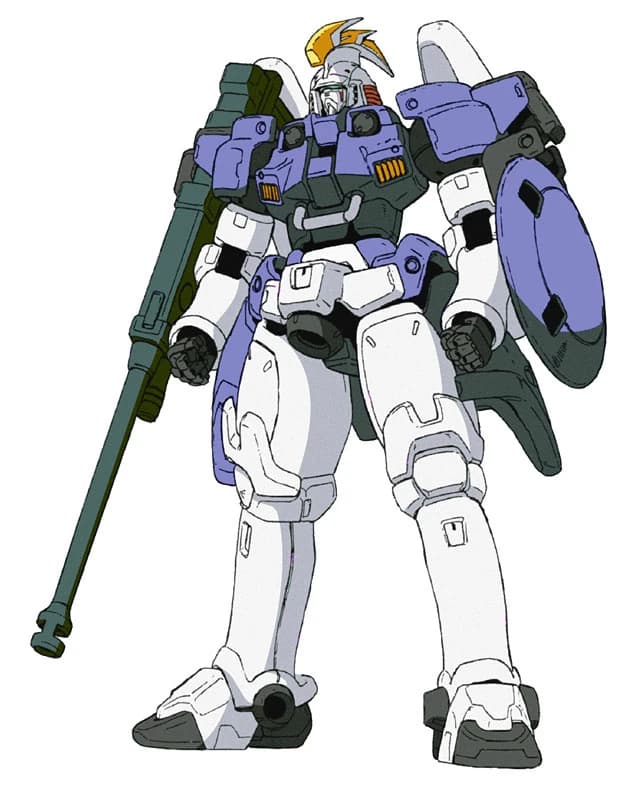 OZ-00MS2 Tallgeese II — Custom Commander-use General-Purpose Mobile Suit (After Colony)
