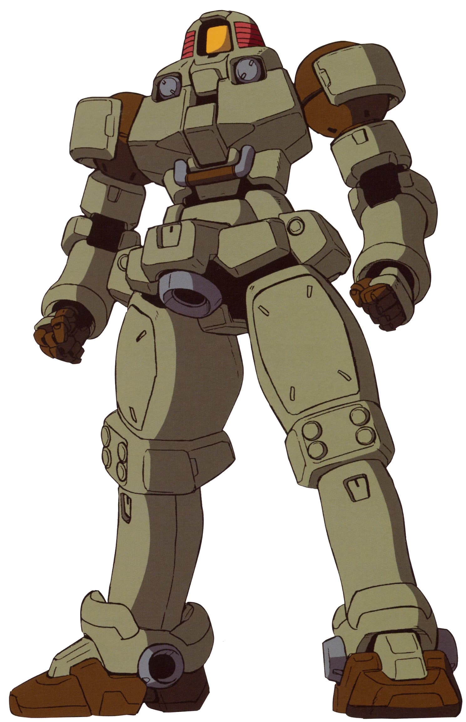 OZ-06MS Leo — Mass Production General-Purpose Mobile Suit (After Colony)
