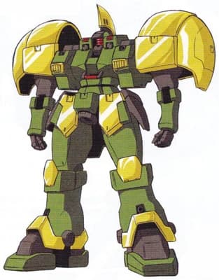 OZ-06MS-SN3 Leo-N — Custom Heavy Mobile Suit (New Mobile Report Gundam Wing Dual Story: G-Unit)