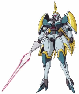 OZ-06MS-SR2 Leo-R — Custom High Mobility Mobile Suit (New Mobile Report Gundam Wing Dual Story: G-Unit)