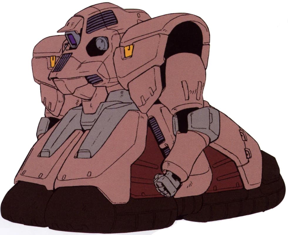 OZ-07MS Tragos — Mass Production Ground Artillery Mobile Suit (Mobile Suit Gundam Wing)