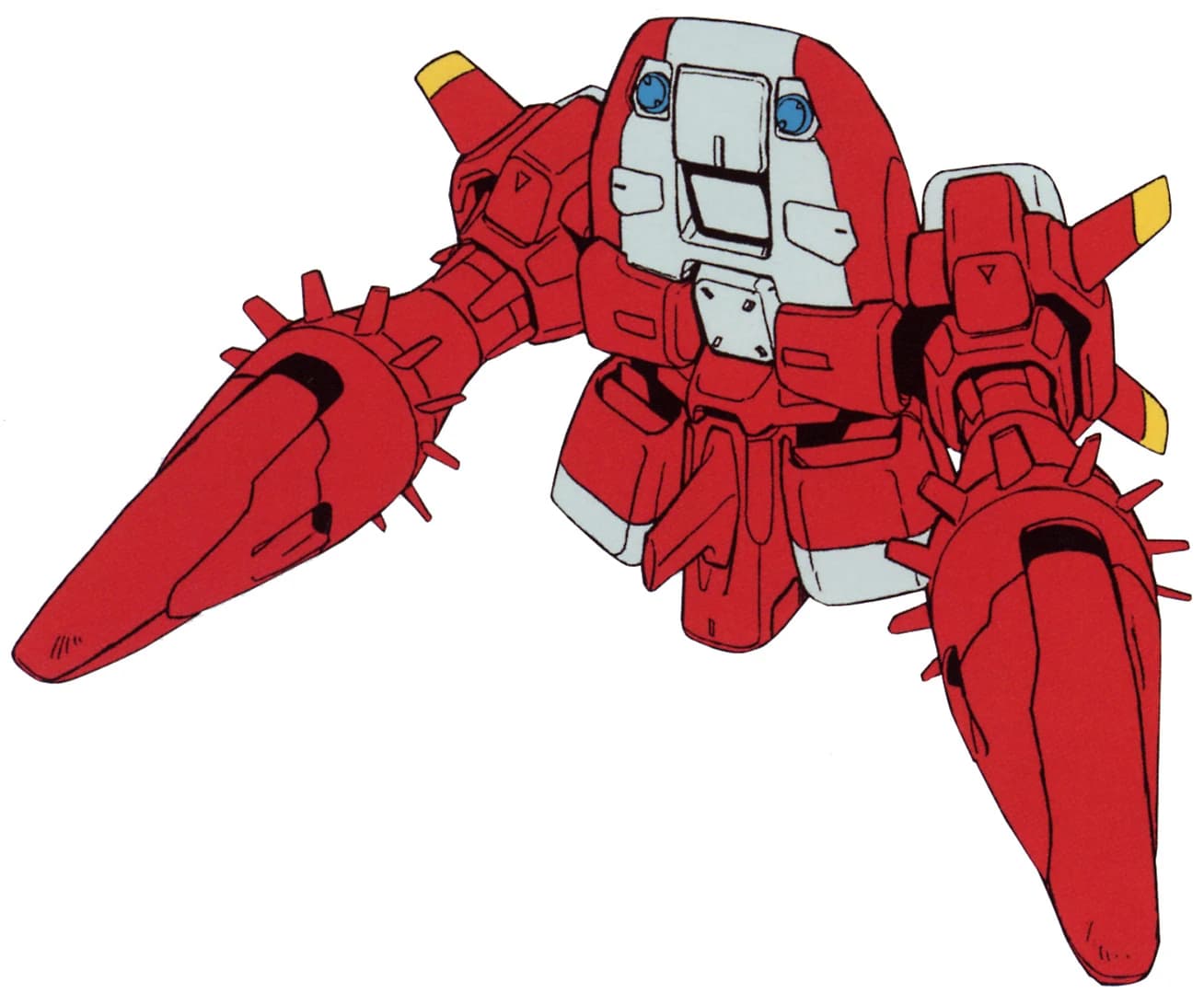 OZ-08MMS Cancer — Mass Production Transformable Underwater Mobile Suit (New Mobile Report Gundam Wing: Frozen Teardrop)