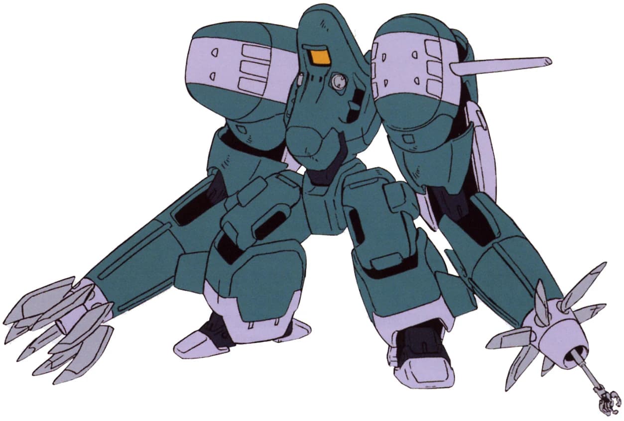 OZ-09MMS Pisces — Mass Production Transformable Amphibious Mobile Suit (Shin SD Gundam Gaiden: Gaitoshin Senki)