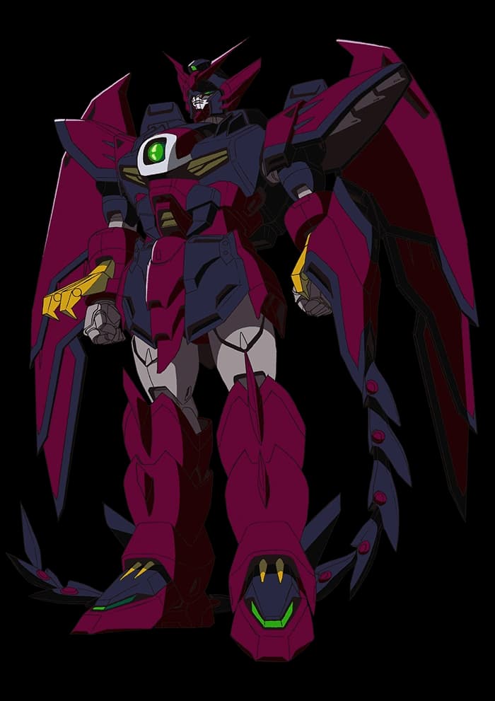 OZ-13MS Gundam Epyon — Transformable Close Quarters Combat Mobile Suit (After Colony)