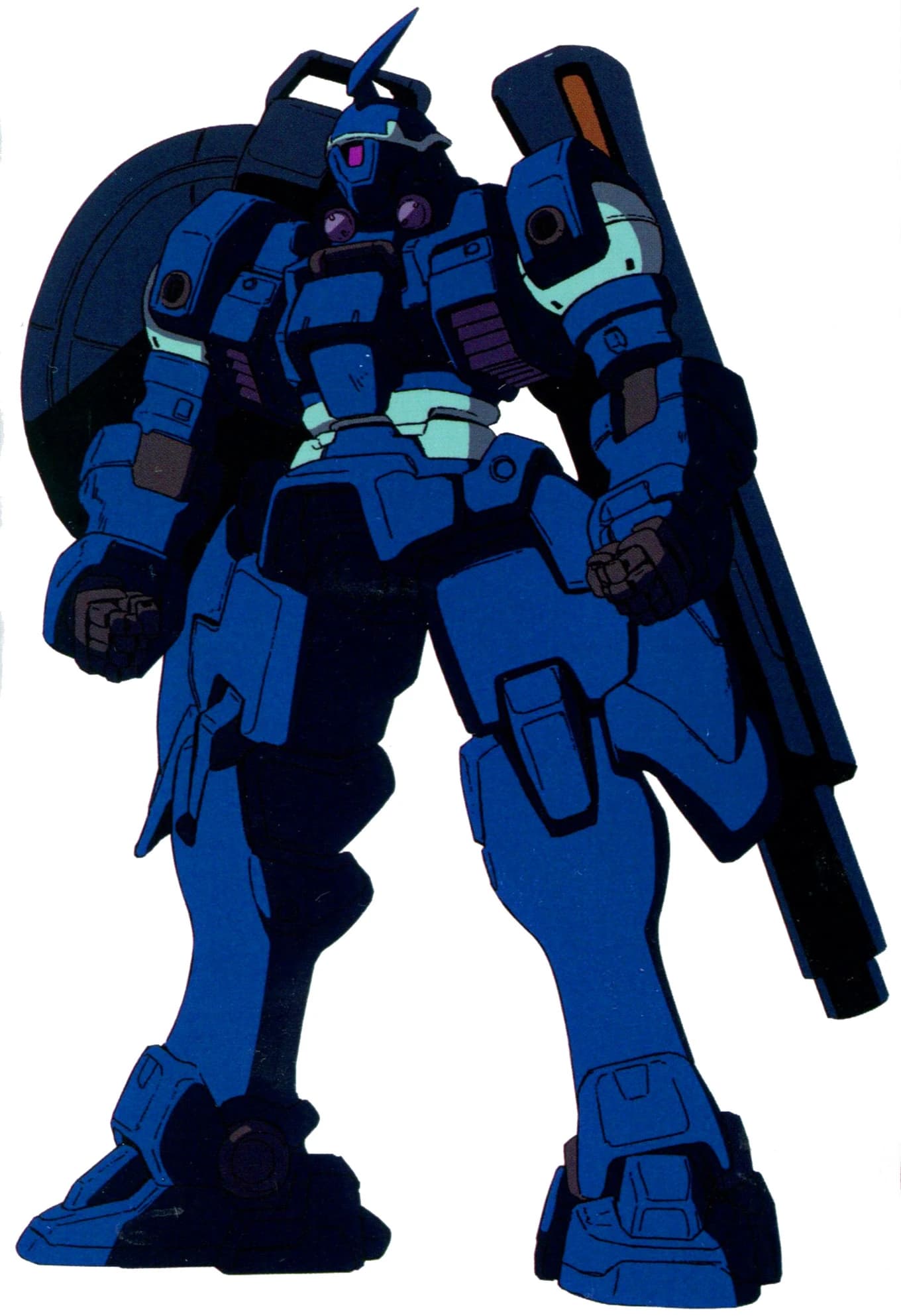 OZ-13MSX1 Vayeate — Prototype Offensive Mobile Suit (After Colony)