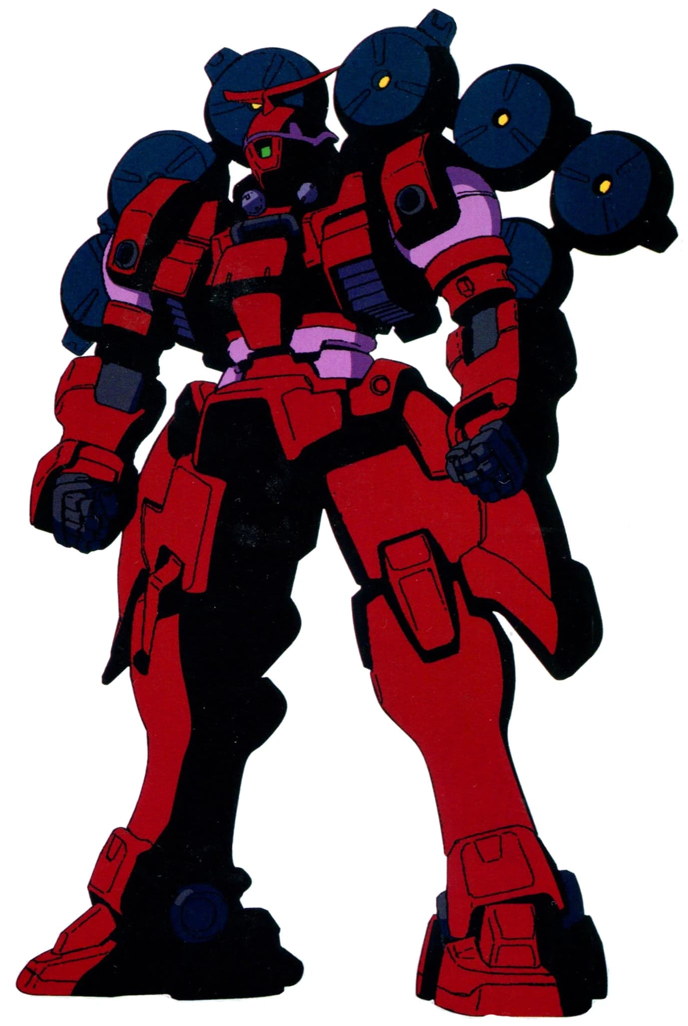 OZ-13MSX2 Mercurius — Prototype Defensive Mobile Suit (After Colony)