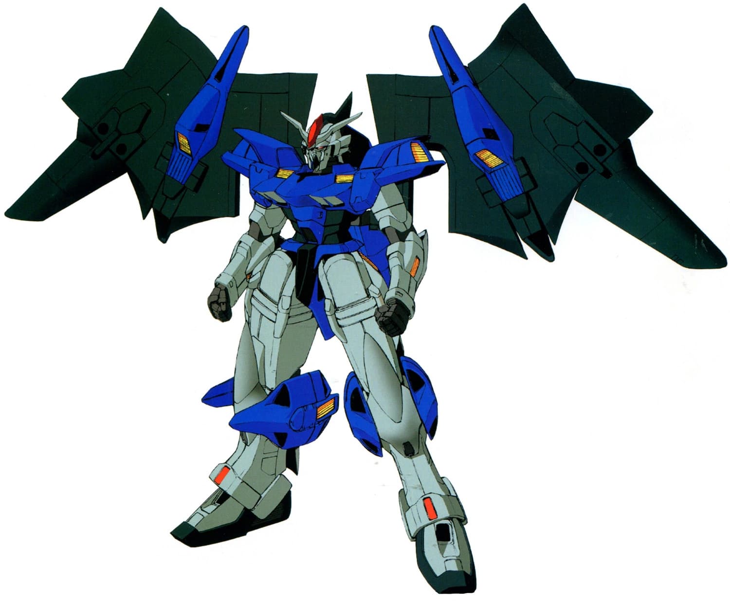 OZ-19MASX Gundam Griepe — Custom Transformable Mobile Suit (New Mobile Report Gundam Wing Dual Story: G-Unit)